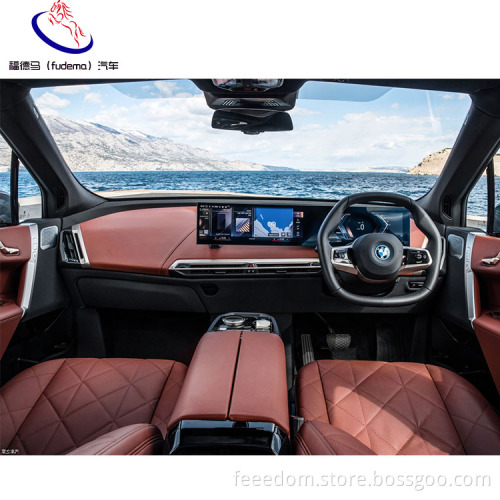فاخرة عالية الجودة BWM IX سيارات الطاقة الجديدة للسيارات الكهربائية البالغة BMW IX للعائلة سيارات جديدة EV